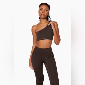 Set Active Espresso Bra and Leggings Set